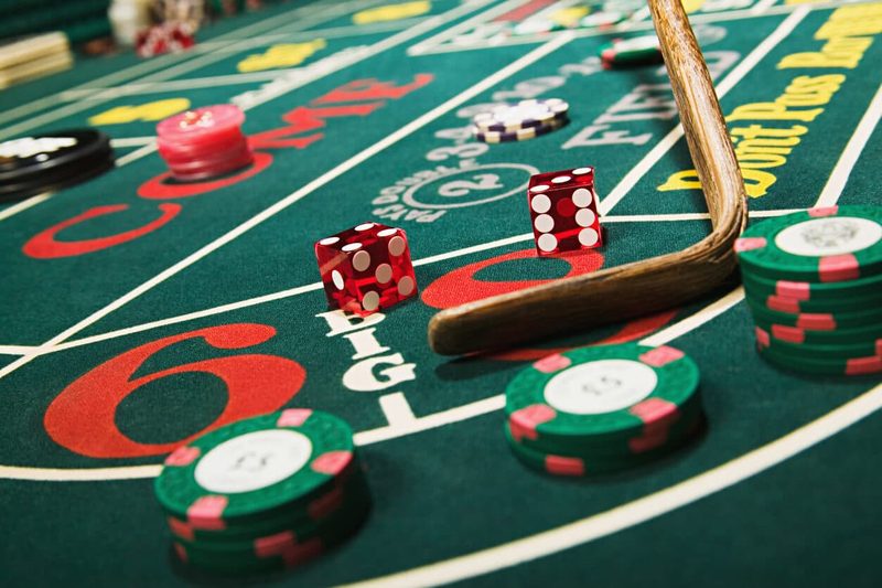 Die Rich Craps