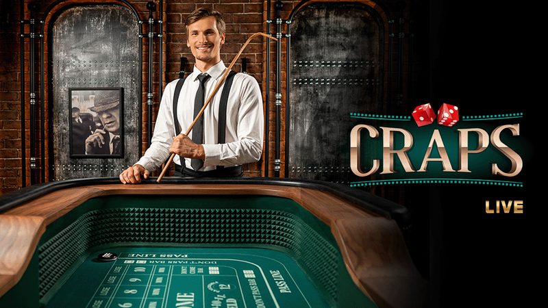 Live Dealer Craps
